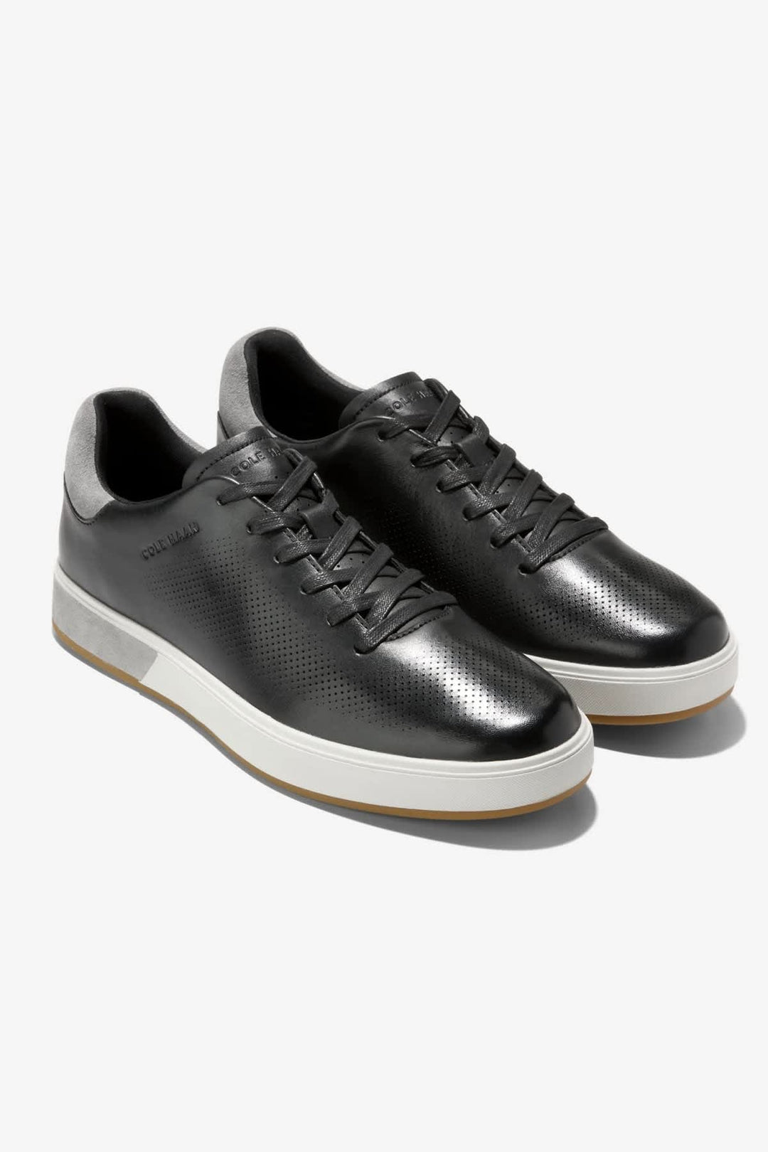 Sneakers en cuir perforé pour homme Cole Haan
