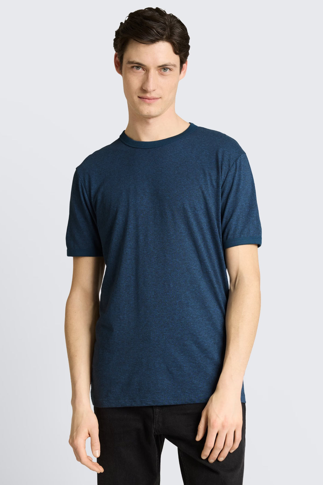Front view of a blue Tom Tailor men&
