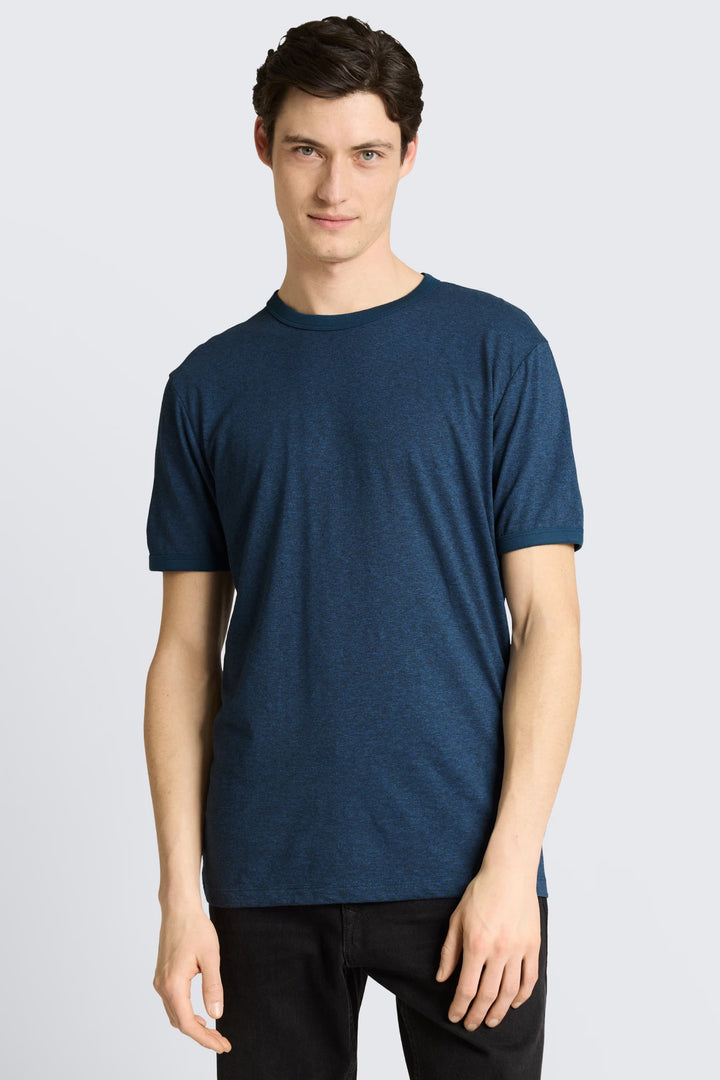 Front view of a blue Tom Tailor men&
