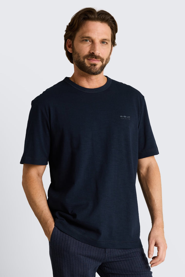 Front view of a white Tom Tailor men&