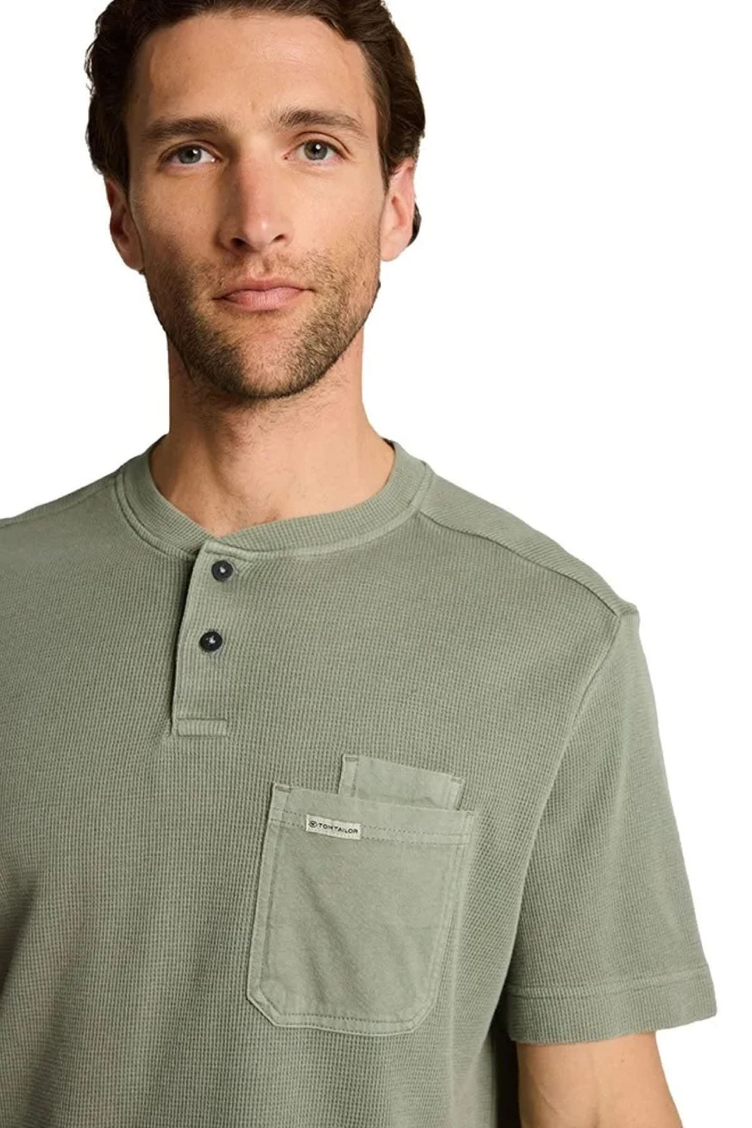 Front view of a gray Tom Tailor men&