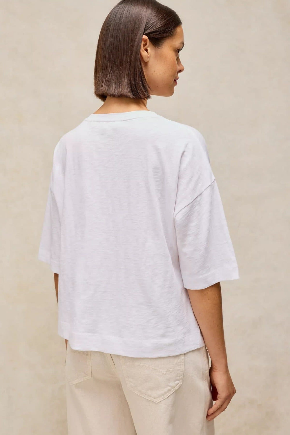 T-shirt Katya à imprimé chiens pour femme White Stuff