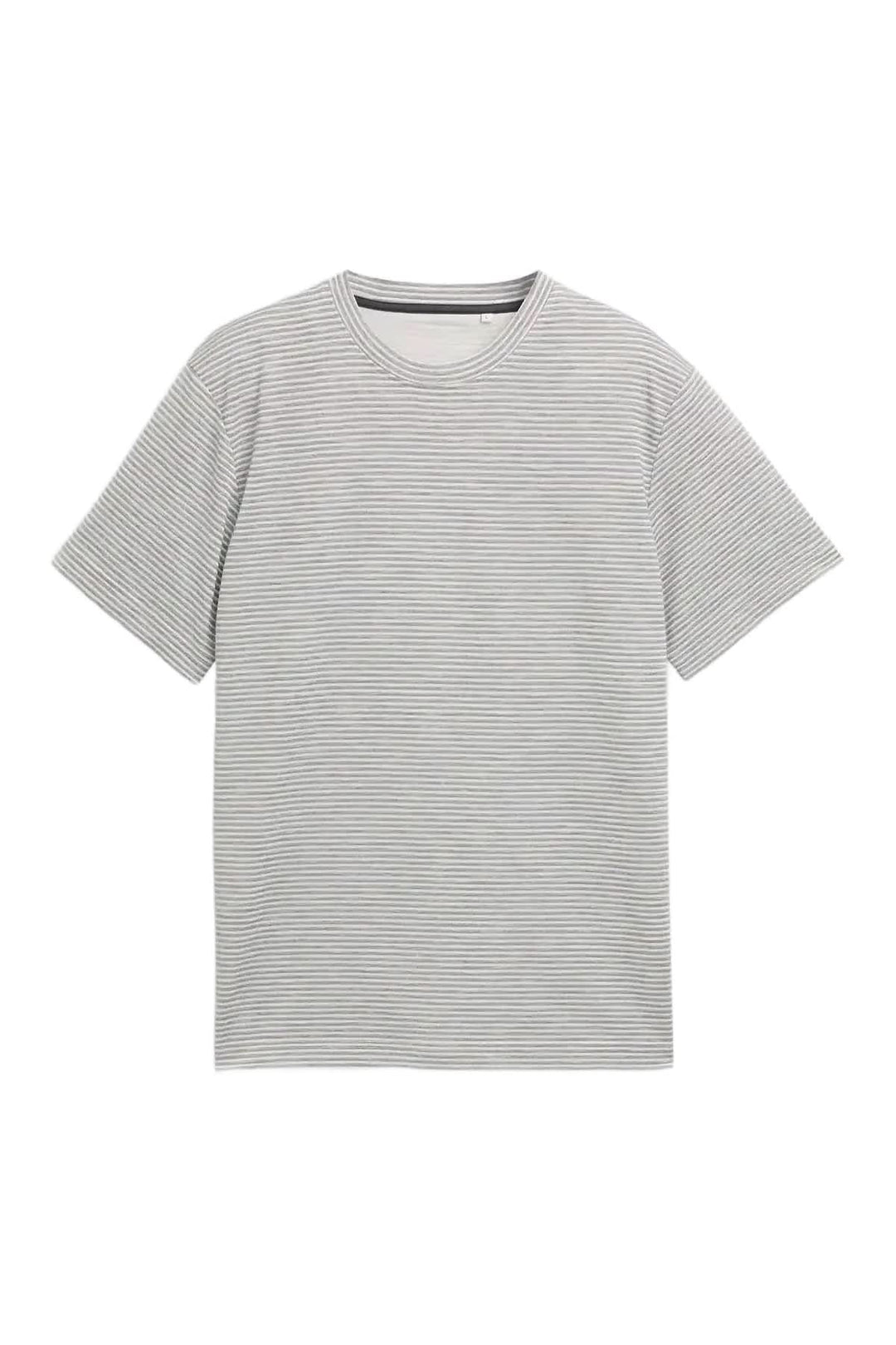 Front view: Tom Tailor white textured men&