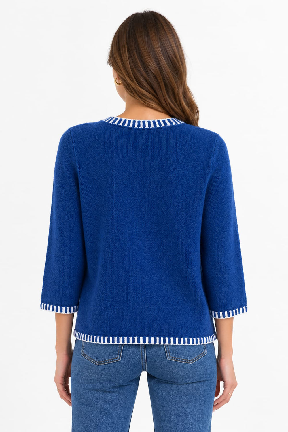 Women's floral embroidered knit by Coco y Club