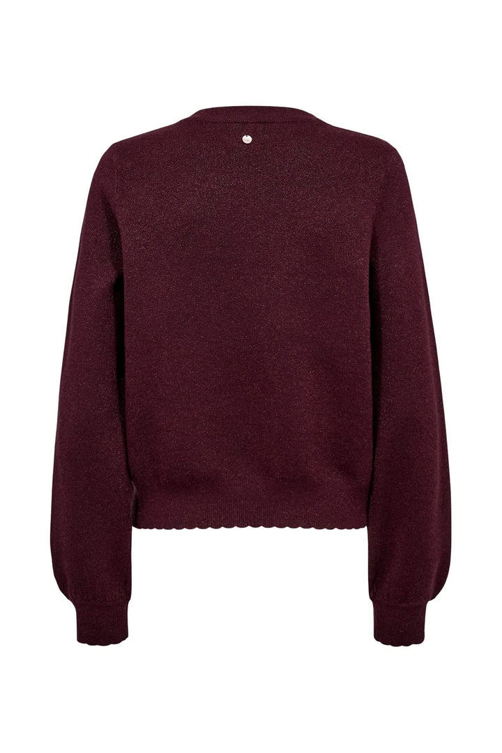 Numph long-sleeve knit for women
