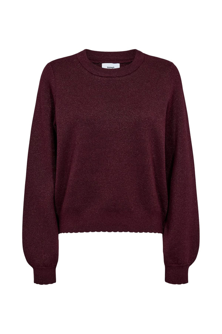 Numph long-sleeve knit for women