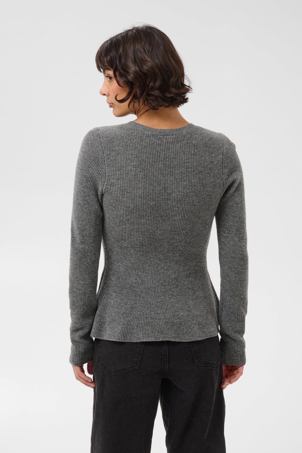 Women's Carina fitted knit with flared hem Part Two