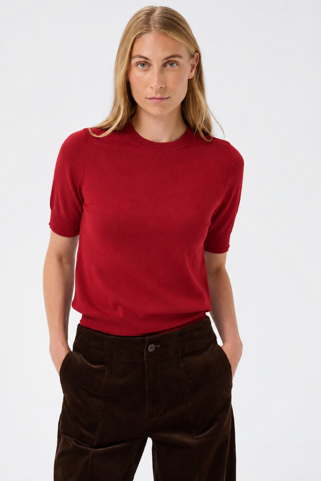 Tricot manches courtes Natanya pour femme Part Two