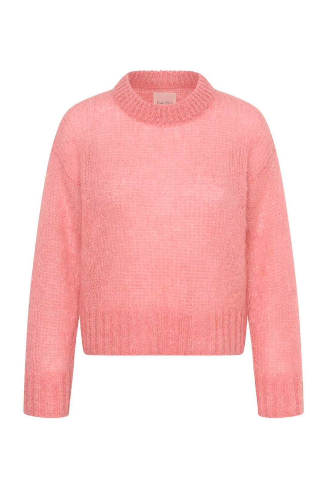Women’s Fluffy Sille Crew-Neck Knit Part Two
