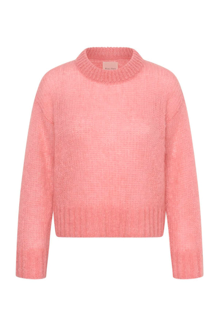 Women’s Fluffy Sille Crew-Neck Knit Part Two