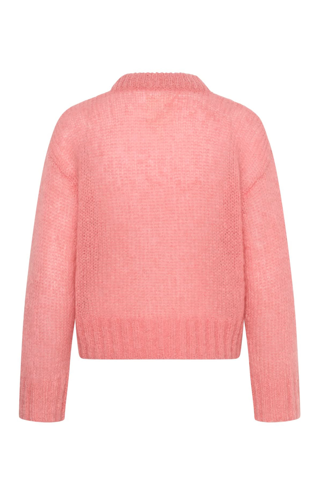 Women’s Fluffy Sille Crew-Neck Knit Part Two