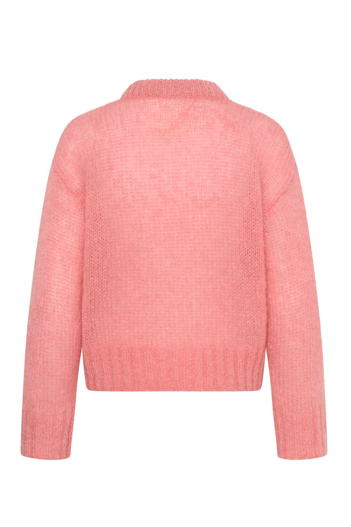 Women’s Fluffy Sille Crew-Neck Knit Part Two