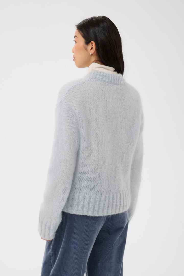 Women’s Fluffy Sille Crew-Neck Knit Part Two