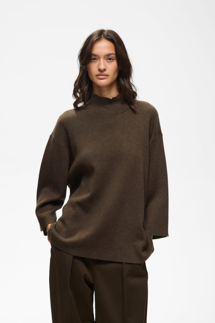 Women’s loose Tilda turtleneck knit Fit Inwear