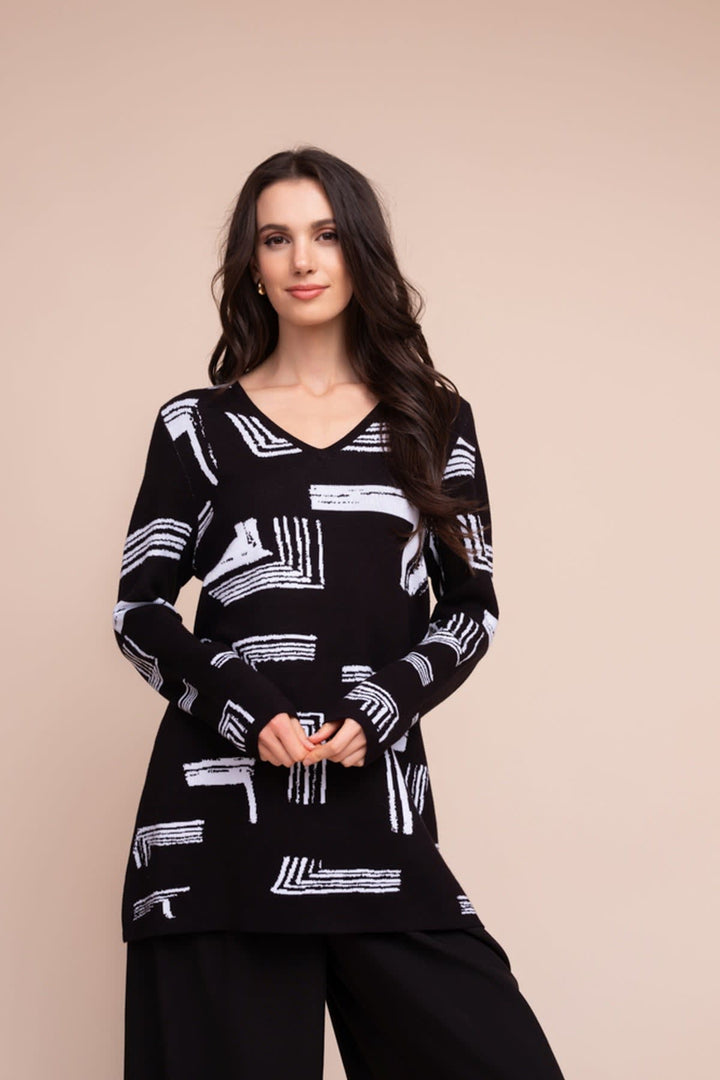 Front view of Alison Sheri women&