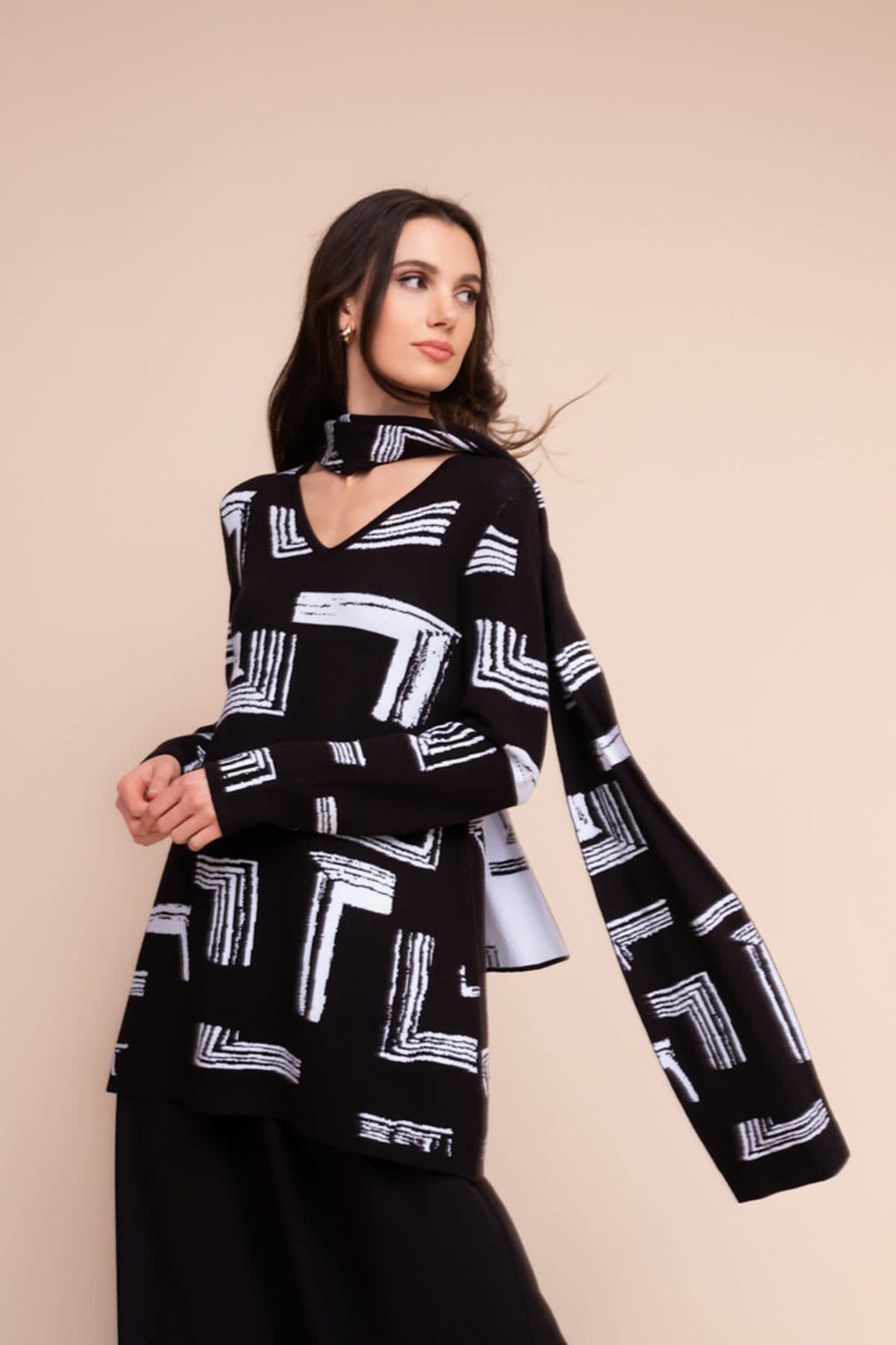 Front view of Alison Sheri women&