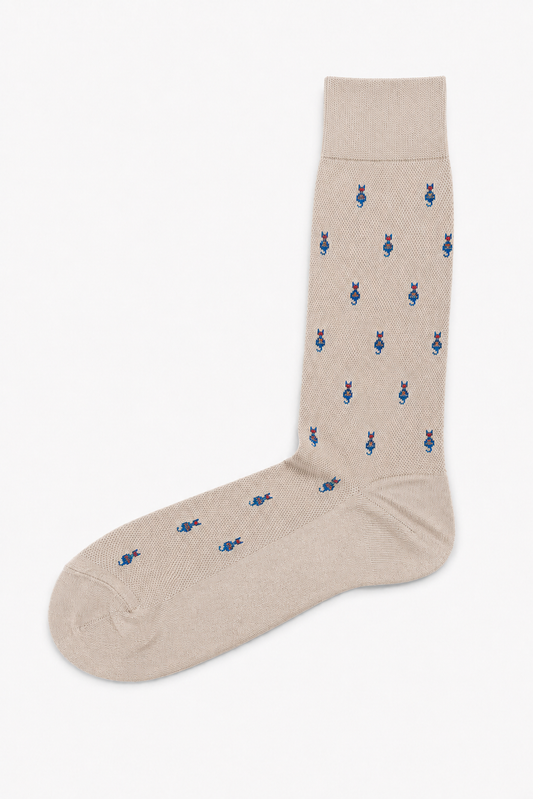 Bas à motif chats