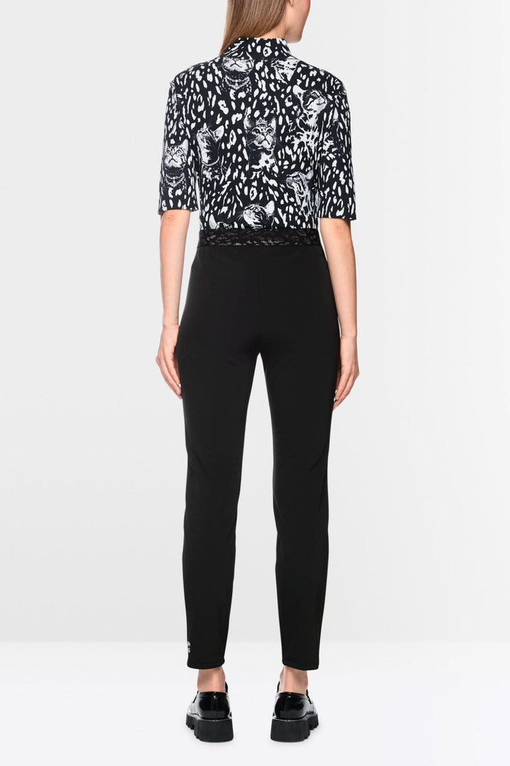 Pantalon SIENA à taille élastique