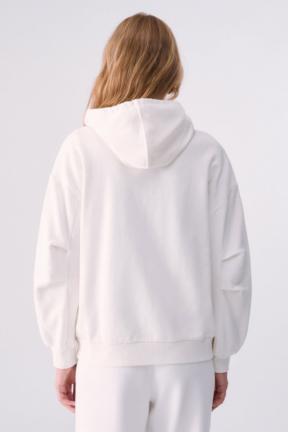 Women's Liu Jo long-sleeve zip-up hooded jacket
