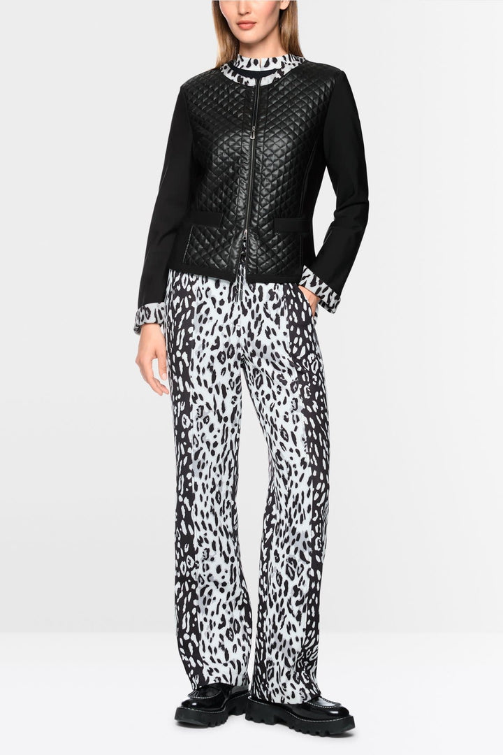 Veste au look matelassé moderne pour femme Marc Cain