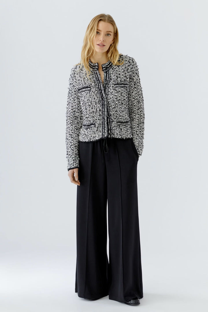 Front view of a gray women&