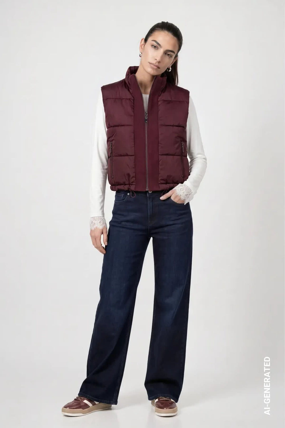Veste matelassée pour femme Monari
