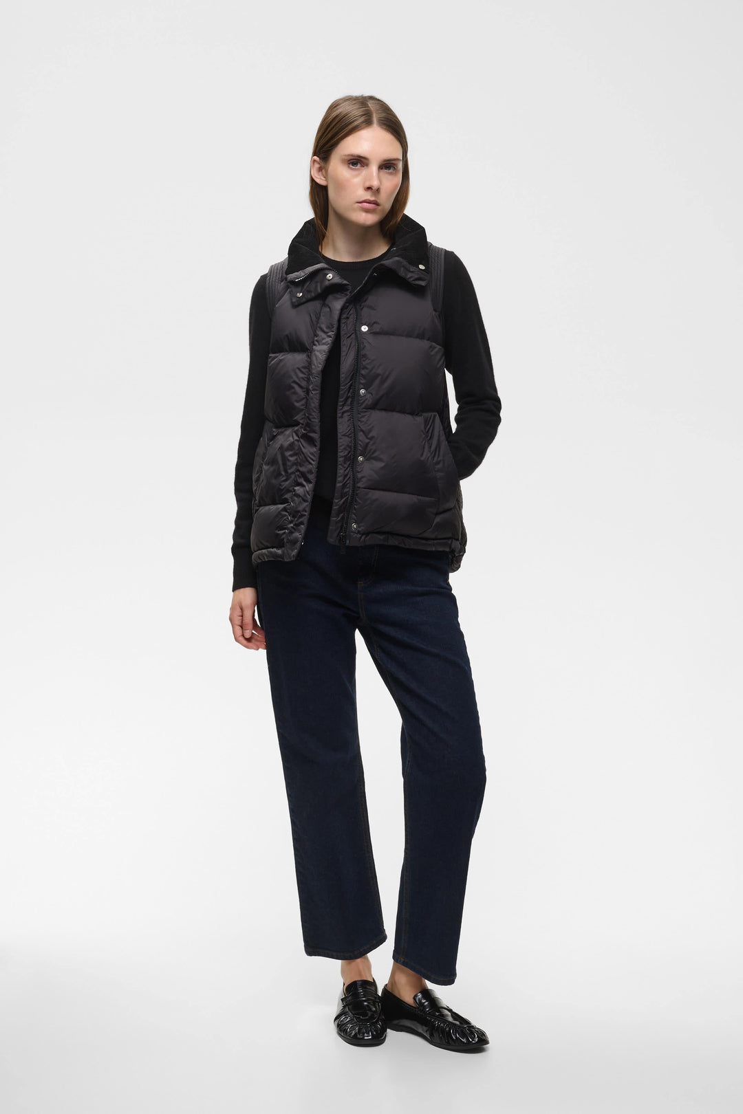 Veste matelassée Halifax sans manches pour femme Inwear