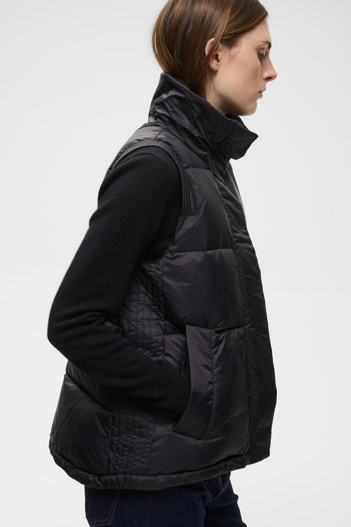 Veste matelassée Halifax sans manches pour femme Inwear