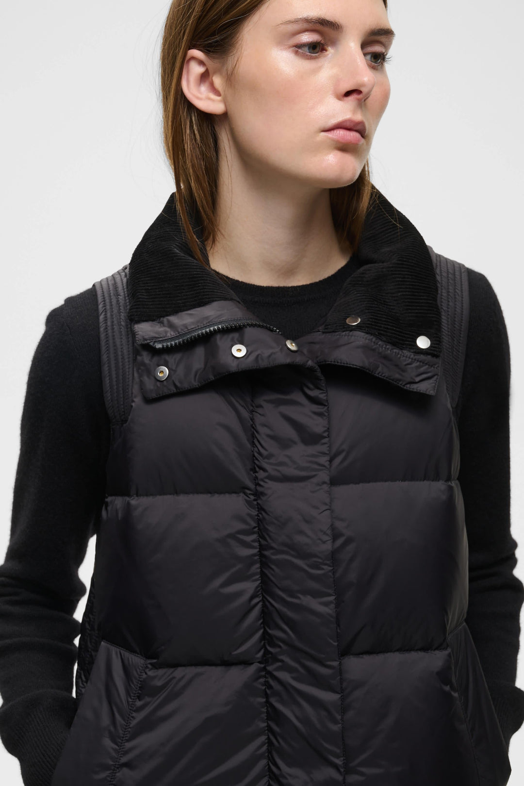 Veste matelassée Halifax sans manche pour femme Inwear