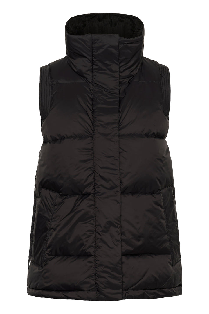 Veste matelassée Halifax sans manches pour femme Inwear