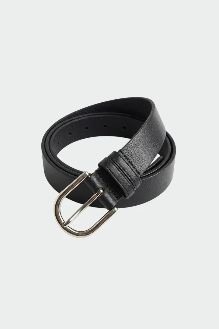 Ceinture classique en cuir