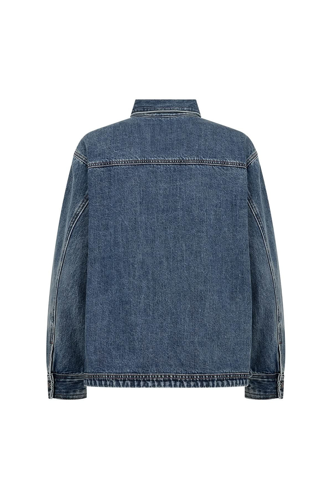 Heda denim jacket with patch pockets 