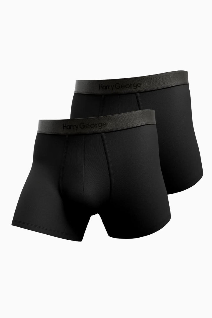 Set of two 4-inch long boxer briefs