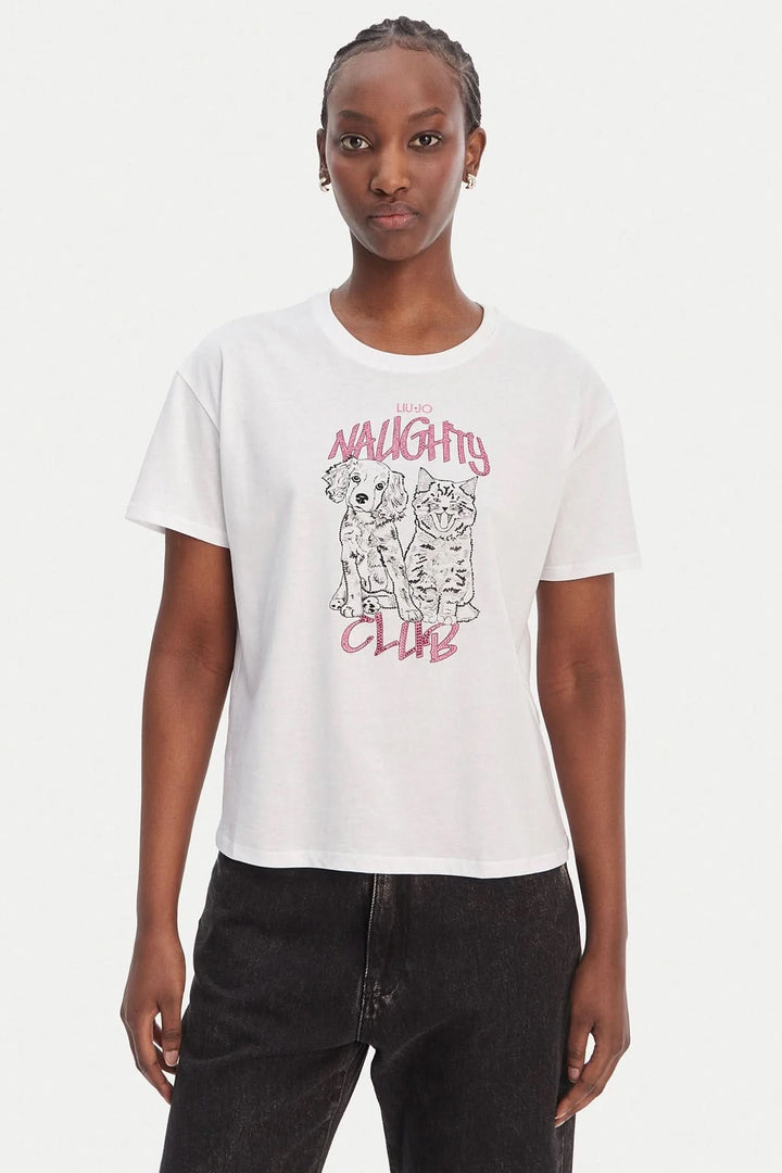 Graphic-print T-shirt