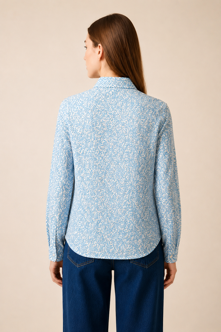 Fanny blouse in lightweight cotton 