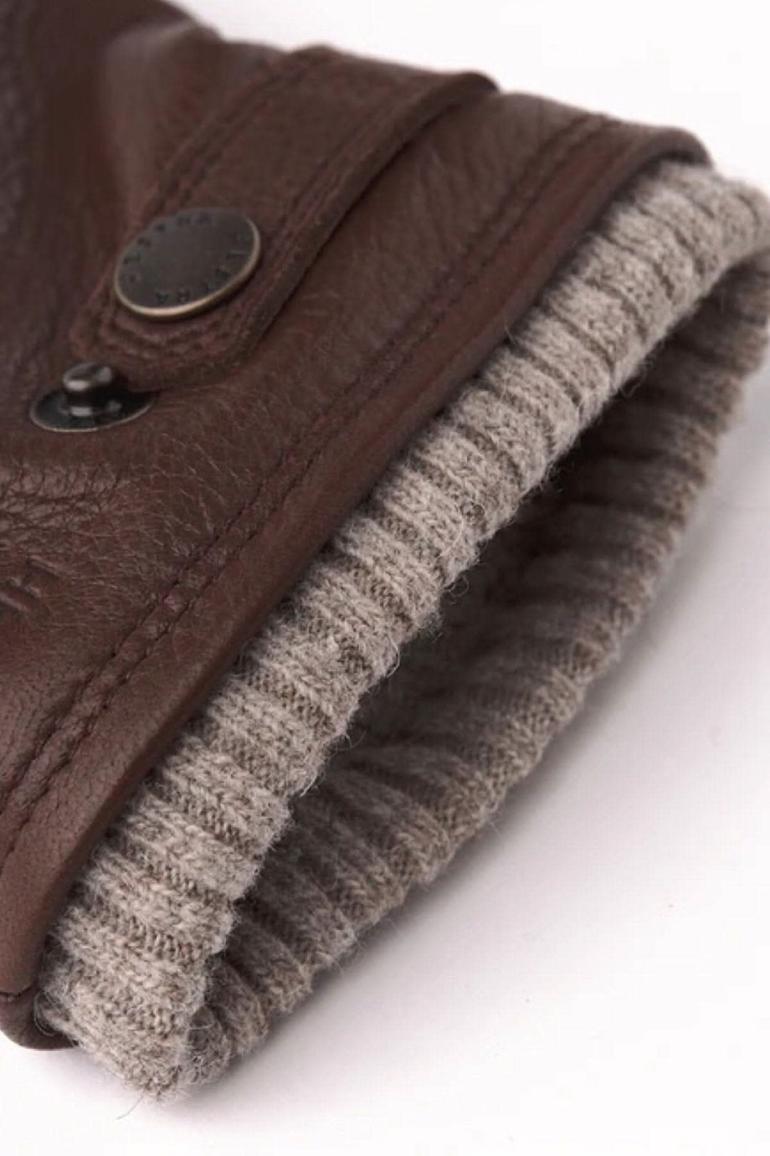 Gant préformé en cuir d&