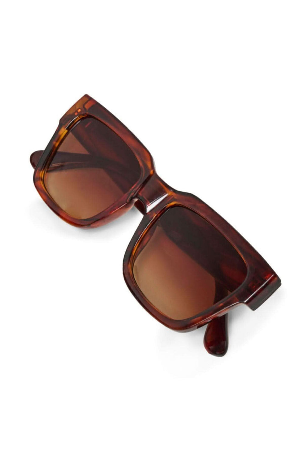 Lunette de soleil Safine en polycarbonate, modèle 30307465, couleur marron, style tendance tout au long de l'année.