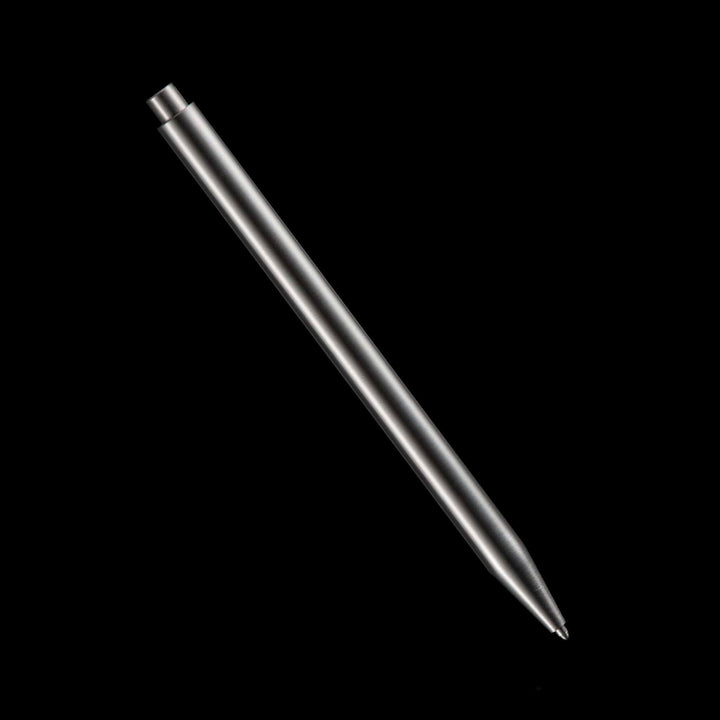 Stylo Modern Fuel en acier inoxydable, design élégant et moderne, parfait pour les professionnels.