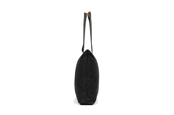 PKG Lawrence 16L tote bag side view, weather-resistant polyester, ideal everyday carry