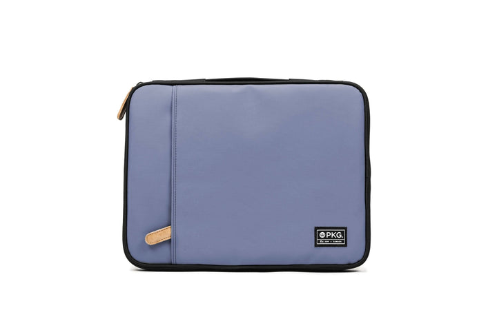 Pochette PKG Stuff pour ordinateur portable, couleur bleu, adaptée aux appareils de 13" à 16".