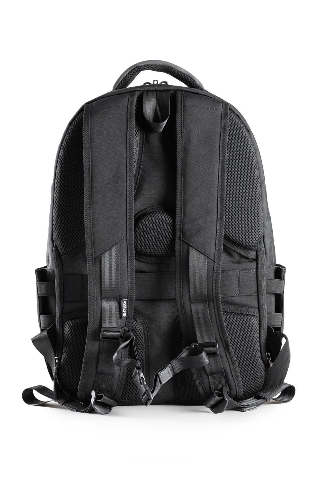 Sac à dos noir Durham Outpost 30L avec bretelles et tissu résistant, conçu pour la durabilité et l&