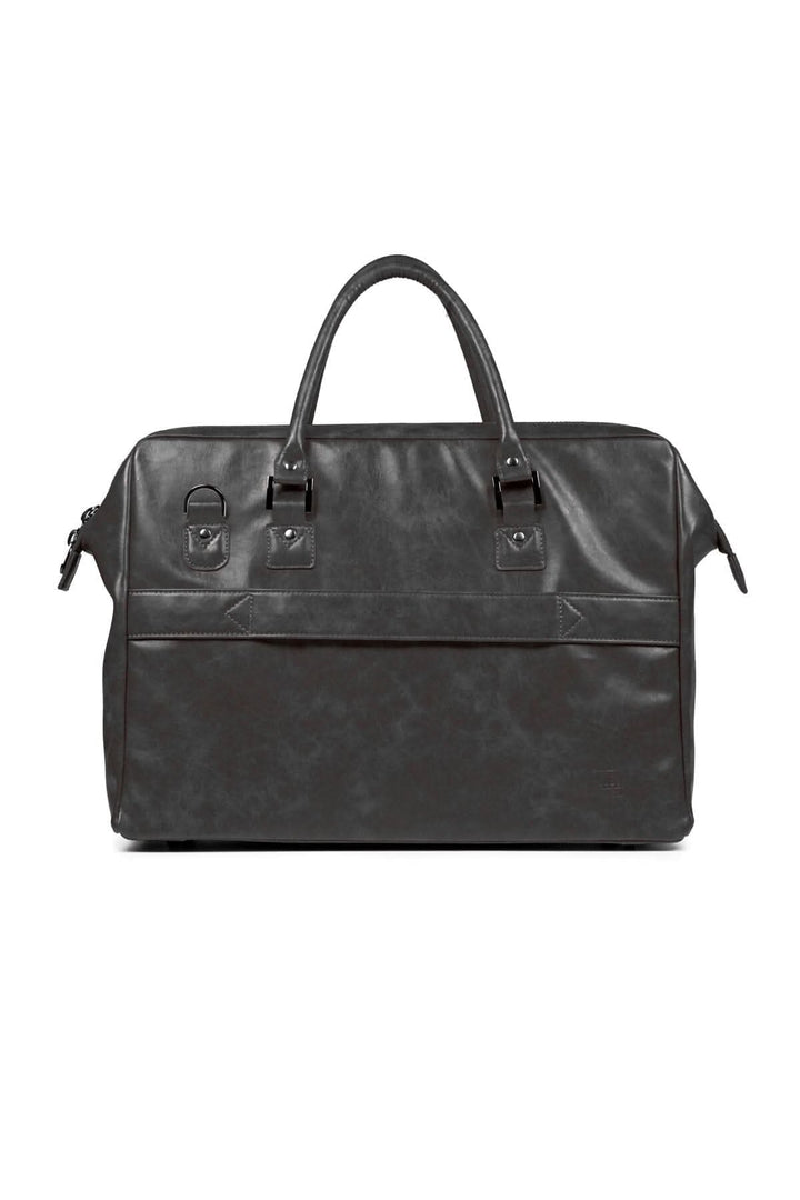 Sac de sport 2 en 1 McGill en cuir végétalien, 22,5 L, idéal pour le travail et les loisirs.
