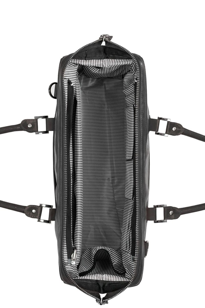 Vue intérieure du sac de sport 2 en 1 McGill, montrant l&